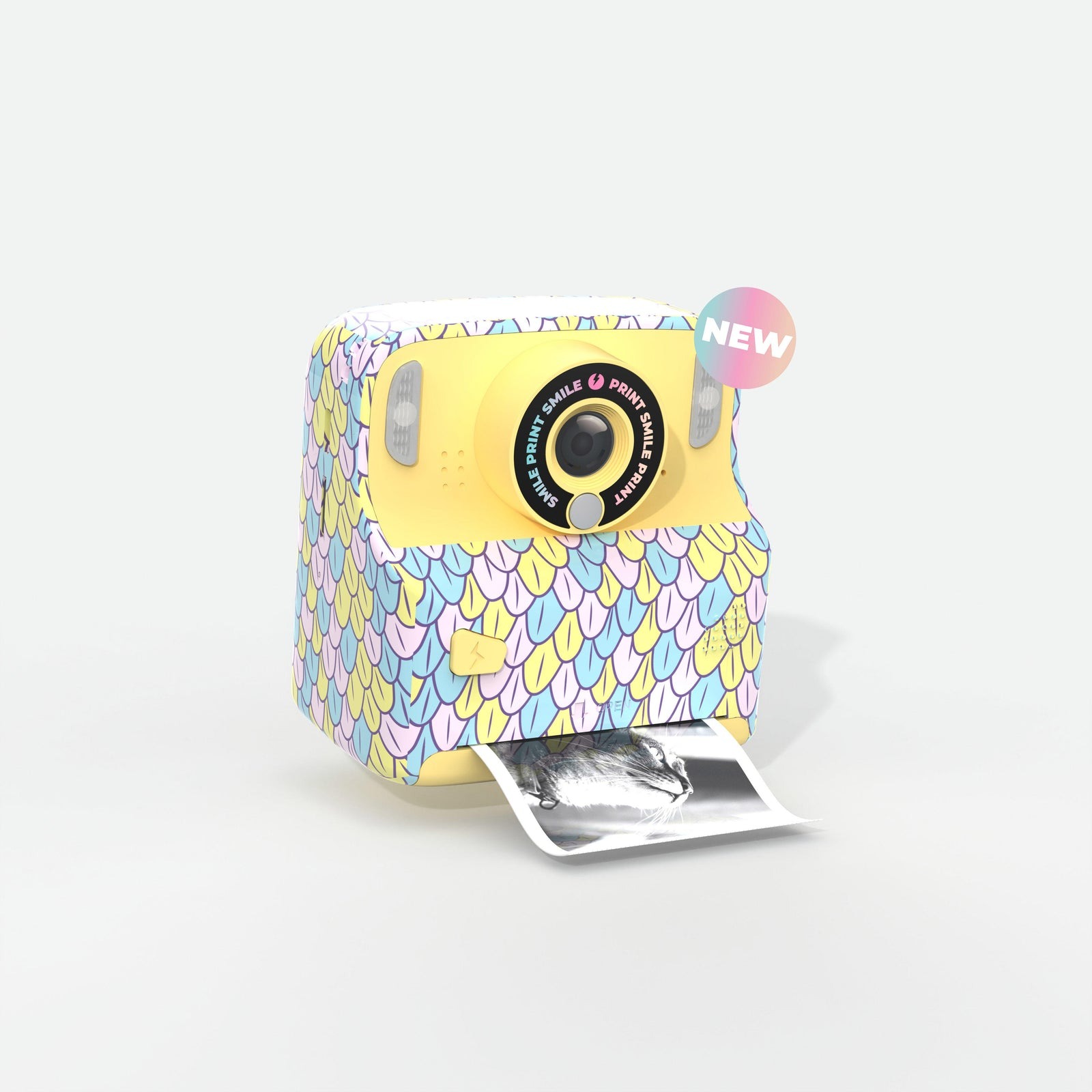 MOB - Kinderkamera mit Sofortdruck Pixiprint Mermaid MOB - Kinderkamera mit Sofortdruck Pixiprint Mermaid