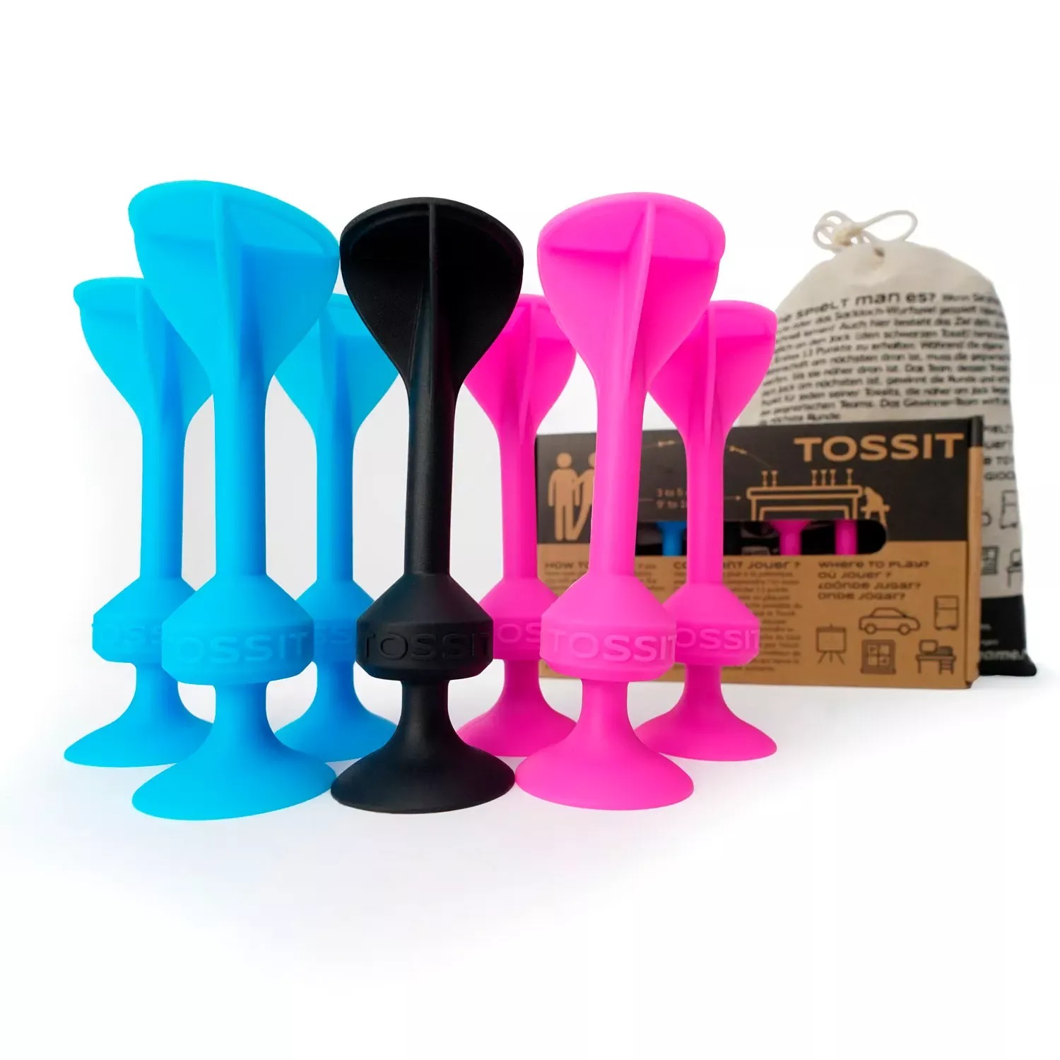 Tossit - Original Starter Pack pink / hellblau