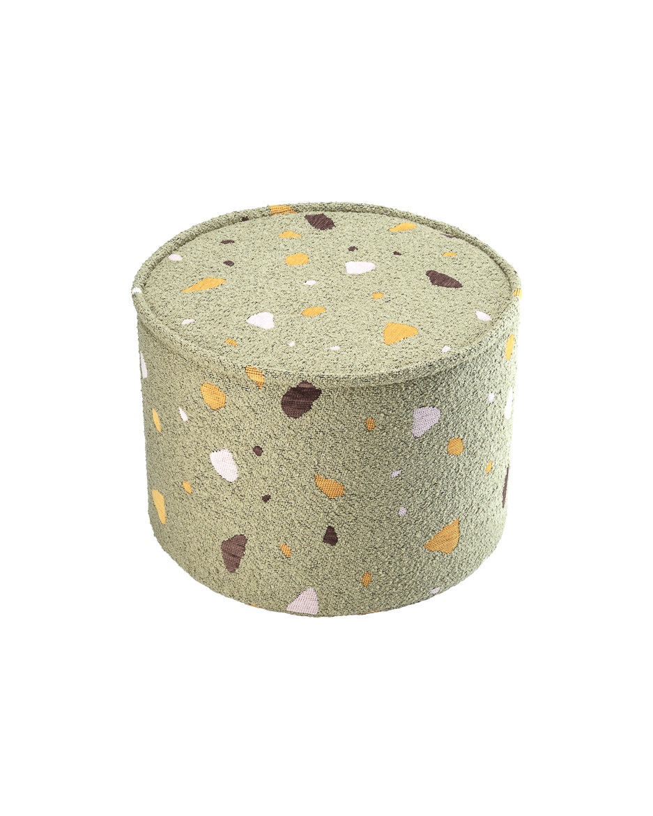 WigiWama - Pouf Terrazzo