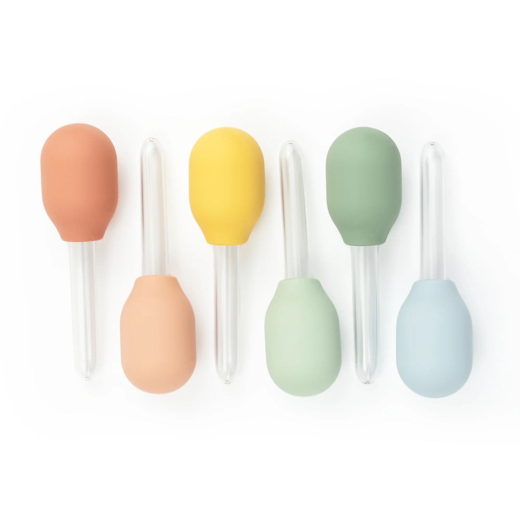 INSPIRE MY PLAY - Sensorikspielzeug Pipetten-Set pastel INSPIRE MY PLAY - Sensorikspielzeug Pipetten-Set pastel