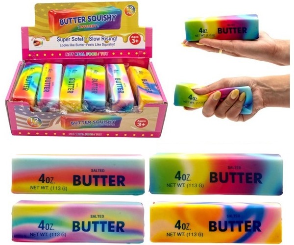 Triton-X - Fidget: Squishy Butter bunt 13cm