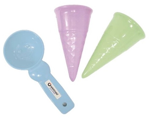 spielstabil - Sandspielzeug Pastell Eis-Duo 3-tlg. spielstabil - Sandspielzeug Pastell Eis-Duo 3-tlg.