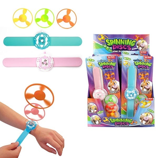 Toi-Toys - Schnapparmband mit Discs