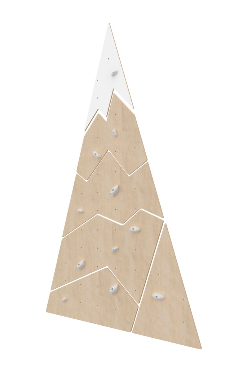 nuki - Kletterwand "großer Berg"