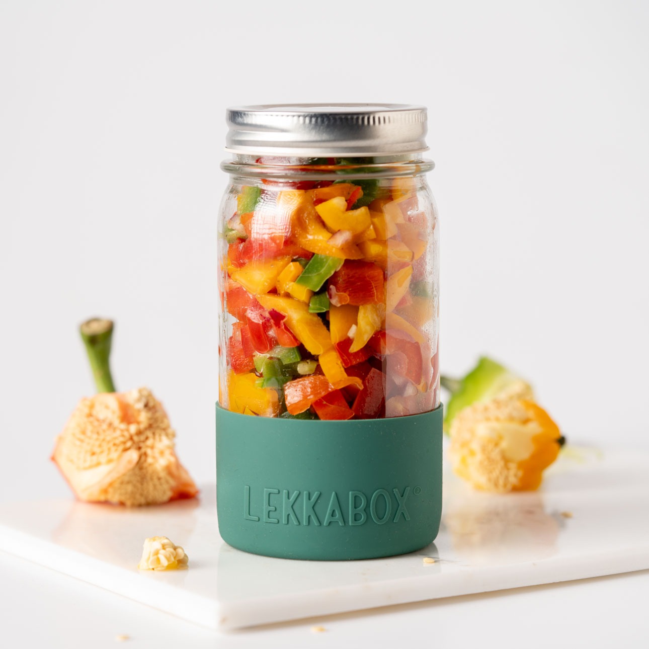 LEKKABOX - Meal Prep Glas Forest 500ml
