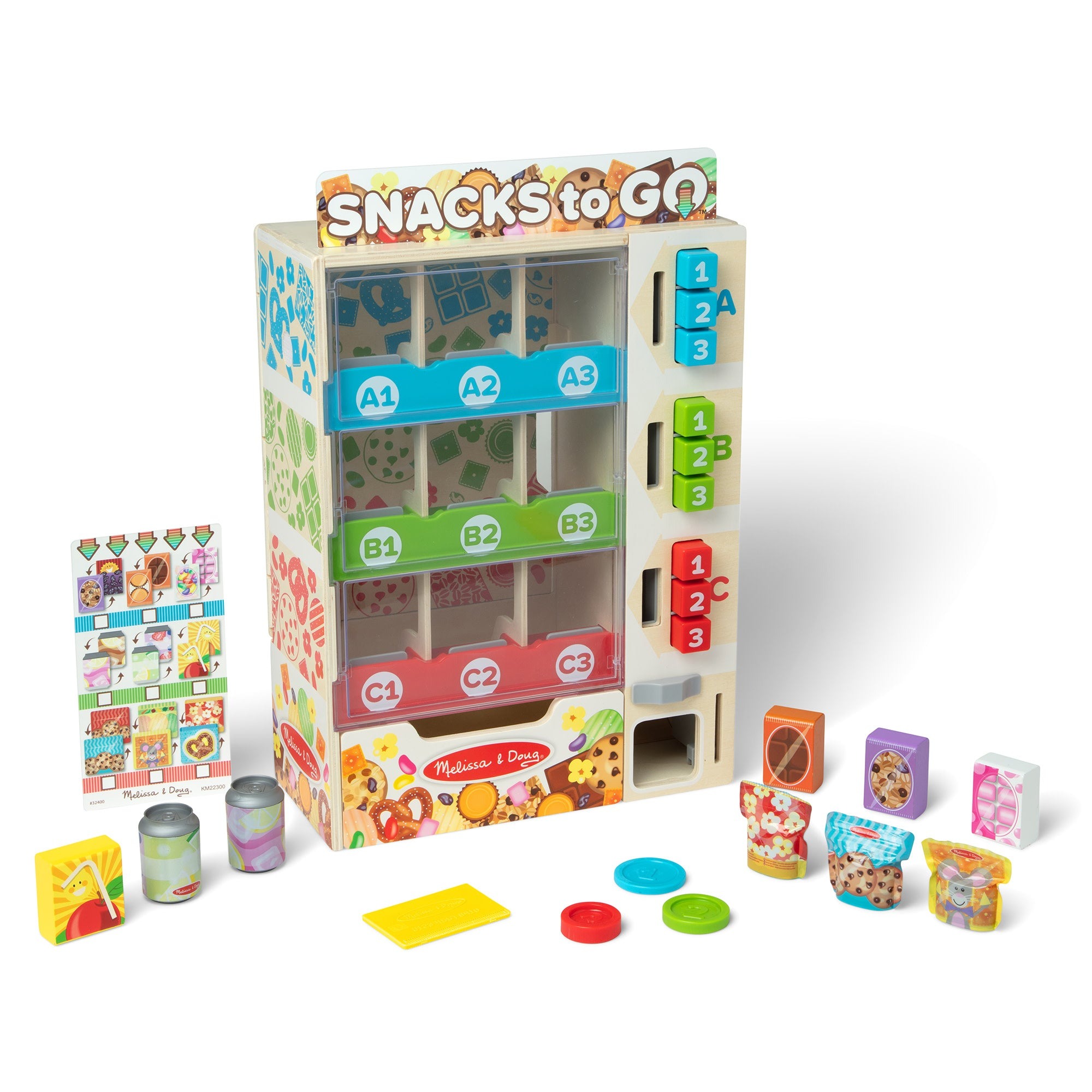 Melissa & Doug - Verkaufsautomat Spielset