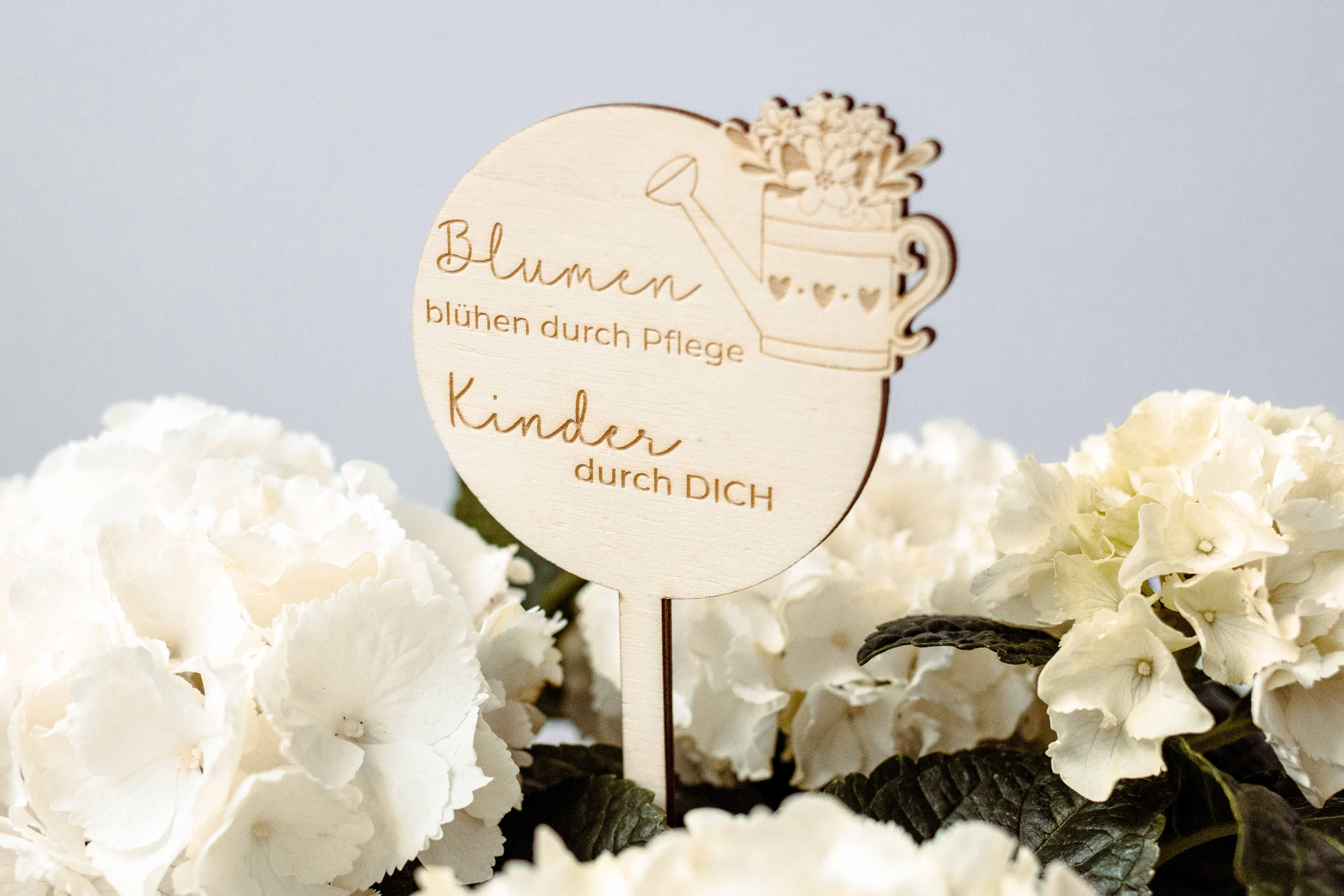 Invy Design - Blumenstecker "Blumen"