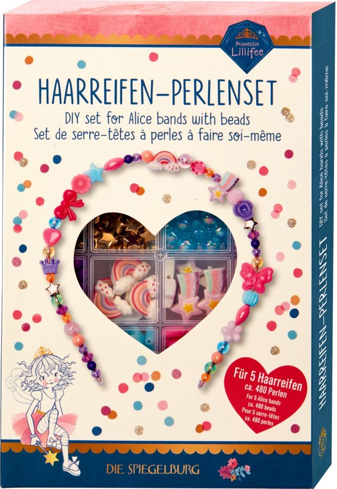 Spiegelburg - Prinzessin Lillifee: Haarreifen-Perlenset