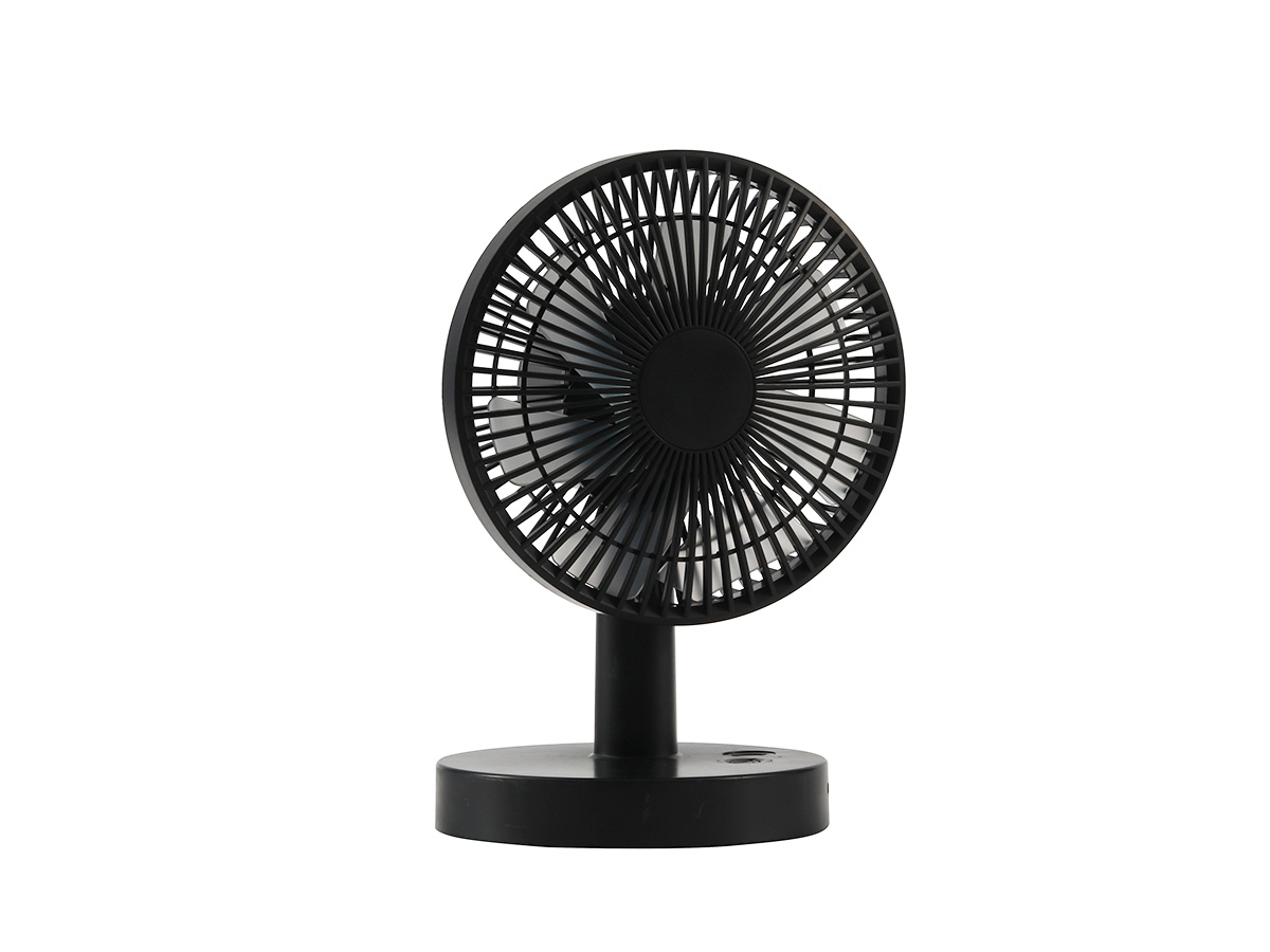 itotal - Tischventilator schwarz
