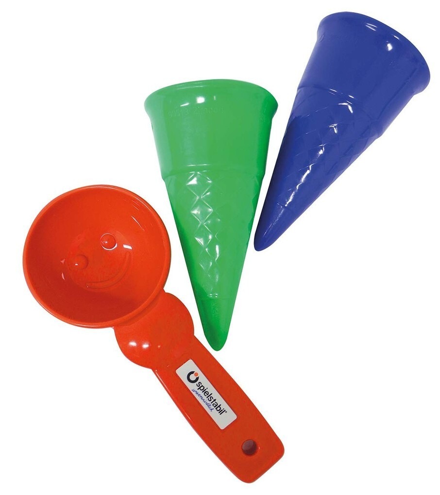 spielstabil - Sandspielzeug Classic Eis-Duo 3-tlg. spielstabil - Sandspielzeug Classic Eis-Duo 3-tlg.