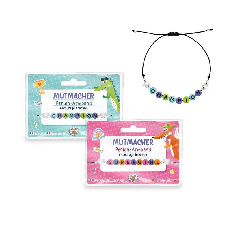 Trendhaus - ABC Perlen-Armband Mutmacher Trendhaus - ABC Perlen-Armband Mutmacher