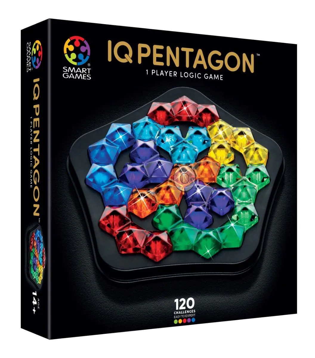 smart games - IQ Pentagon