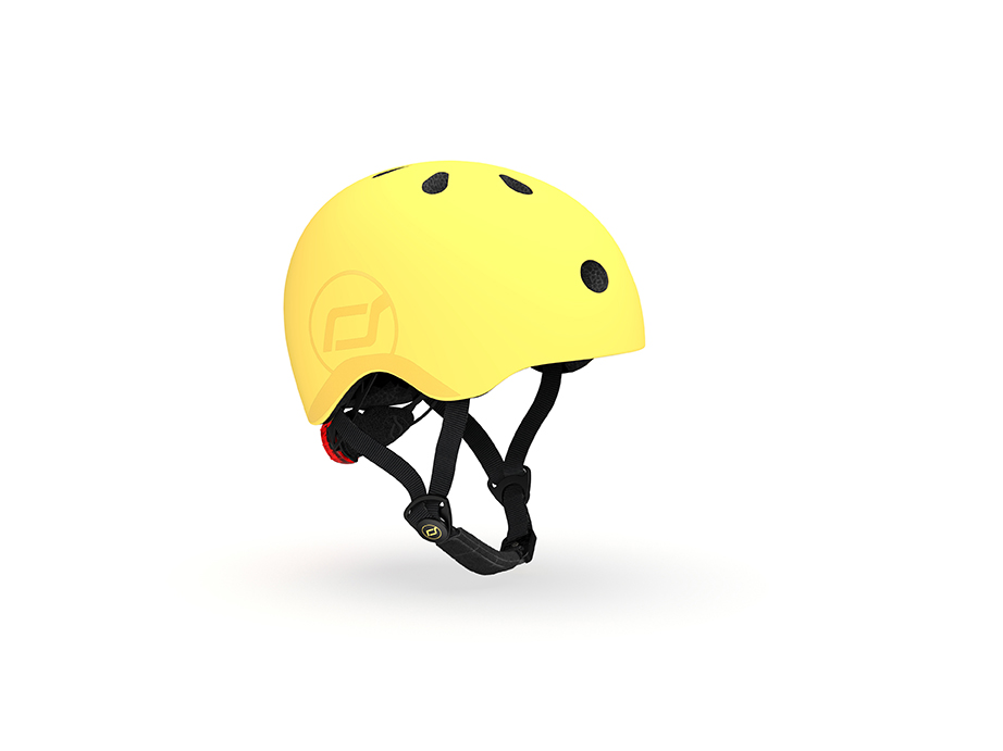 Scoot & Ride - Helm S-M lemon Scoot & Ride - Helm S-M lemon