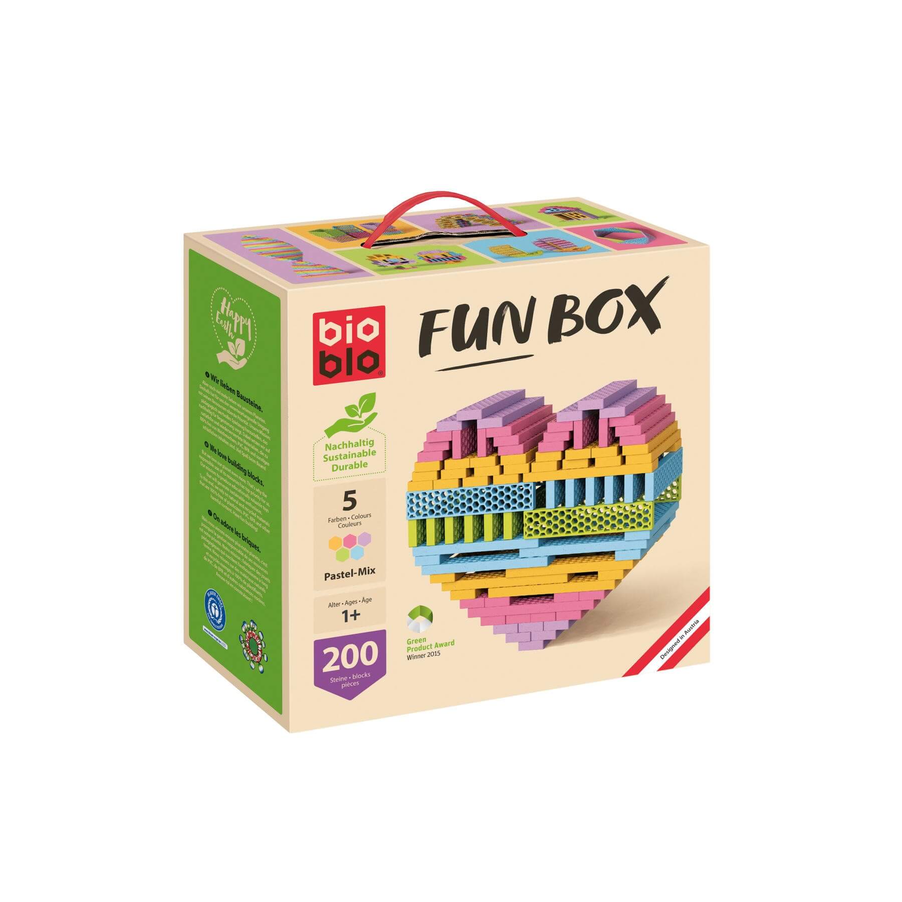 bioblo - Fun Box "Pastel Mix"