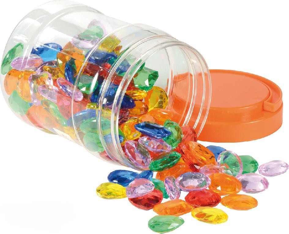 Eduplay - Acryl Juwelen 144 St. Eduplay - Acryl Juwelen 144 St.