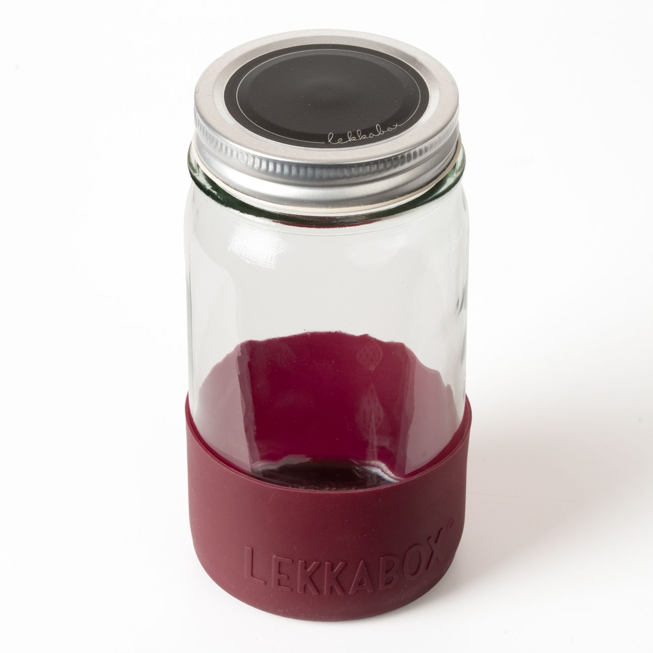 LEKKABOX - Meal Prep Glas Plum 500ml