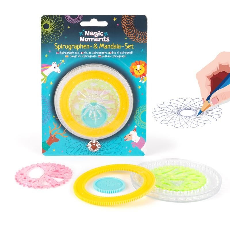 Trendhaus - MAGIC MOMENTS Spirographen- & Mandala-Set