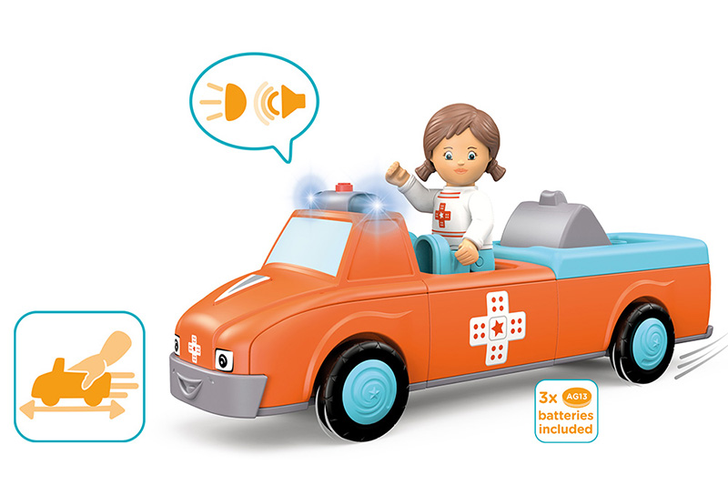 0125_04 Toddys - Spielauto mit Figur "Anna Amby"