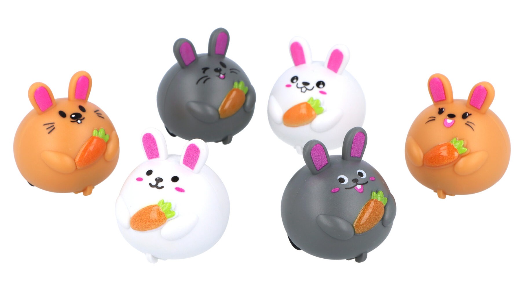 Henbrant - Aufzieh-Osterhase mit Karotte