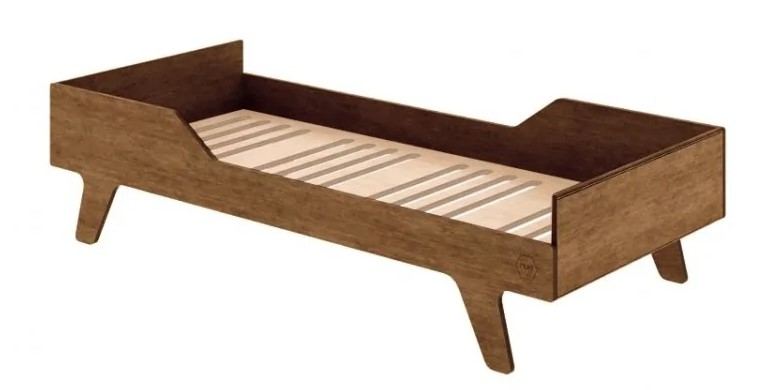 wooden-bed-dream-leftbOO2lgApfVYOp nuki - Kinderbett "Dream" light nut