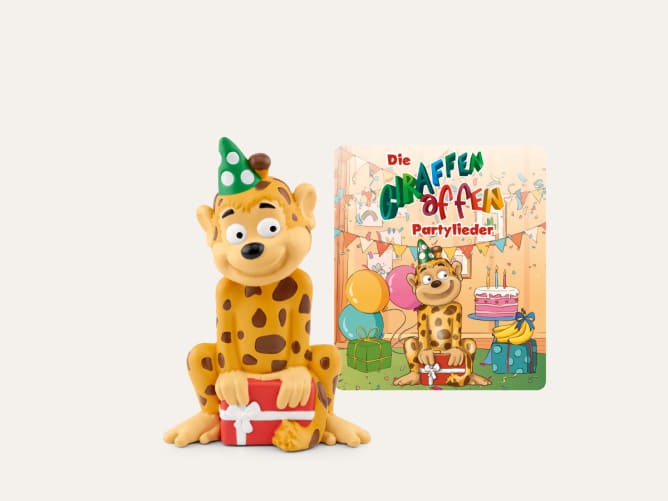 tonies - Die Giraffenaffen: Partylieder