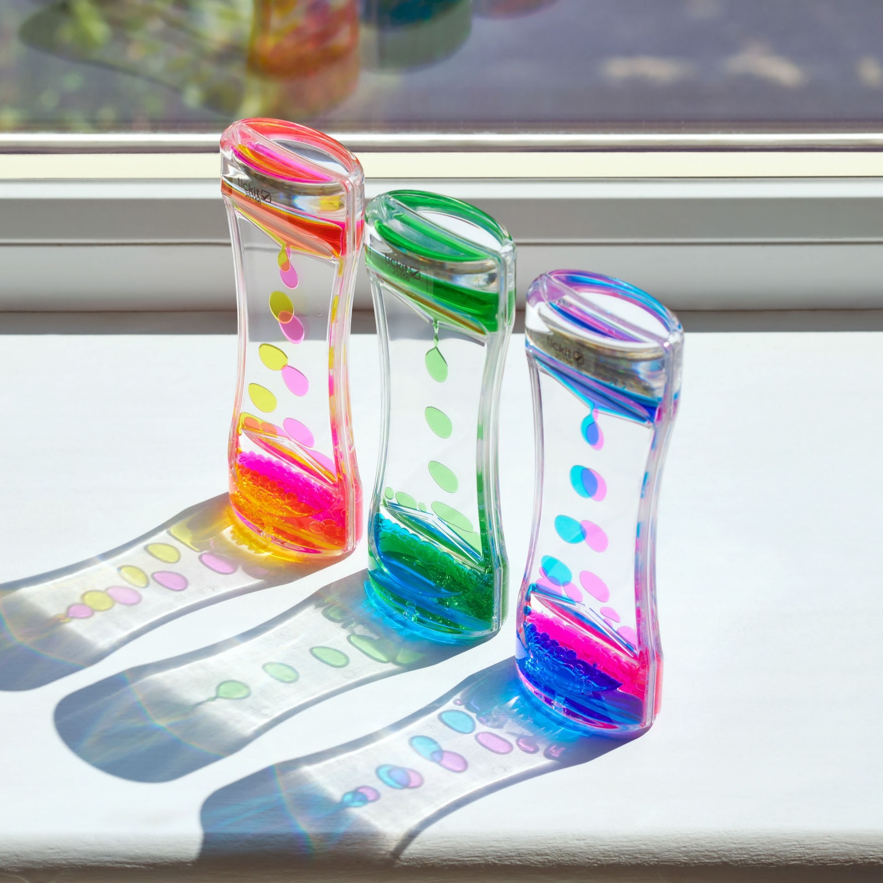 tickit - Flüssigkeitszylinder 3er-Set