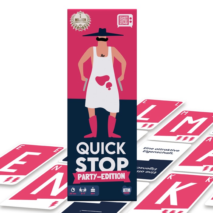 ATM Gaming - QuickStop: Das Buchstaben-Duell Party-Edition