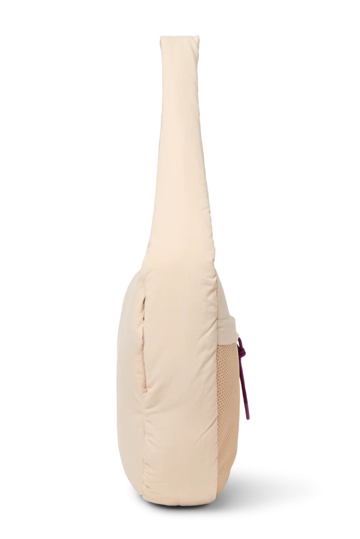 Studio Noos - Cross Body Tasche Patchwork Puffy Oatmeal
