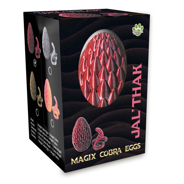 Triton-X - Fidget: Magic COBRA Egg JAL'THAK