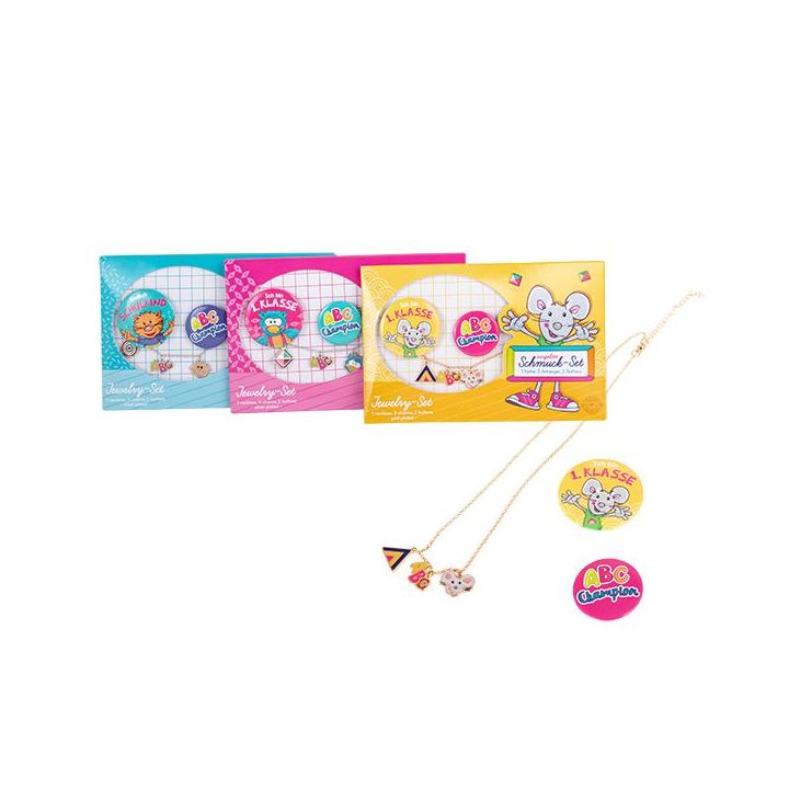 954848_b Trendhaus - ABC CHAMPIONS Schmuck-Set