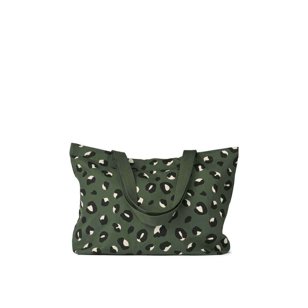 Liewood - Tasche "Tote bag big" Wild Leo / Forest green