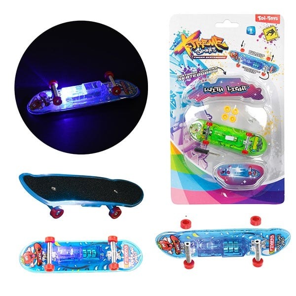 Toi-Toys - Fingerskateboard mt Licht