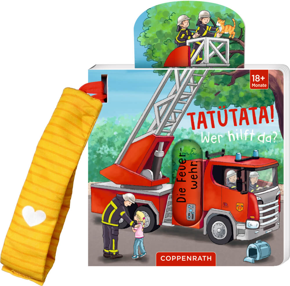 Spiegelburg - Schieberbuch Tatütata! Wer hilft da? Spiegelburg - Schieberbuch Tatütata! Wer hilft da?