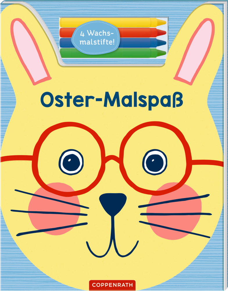 spiegelburg_oster-malspass Spiegelburg - Oster-Malspaß mit Wachsmalstiften