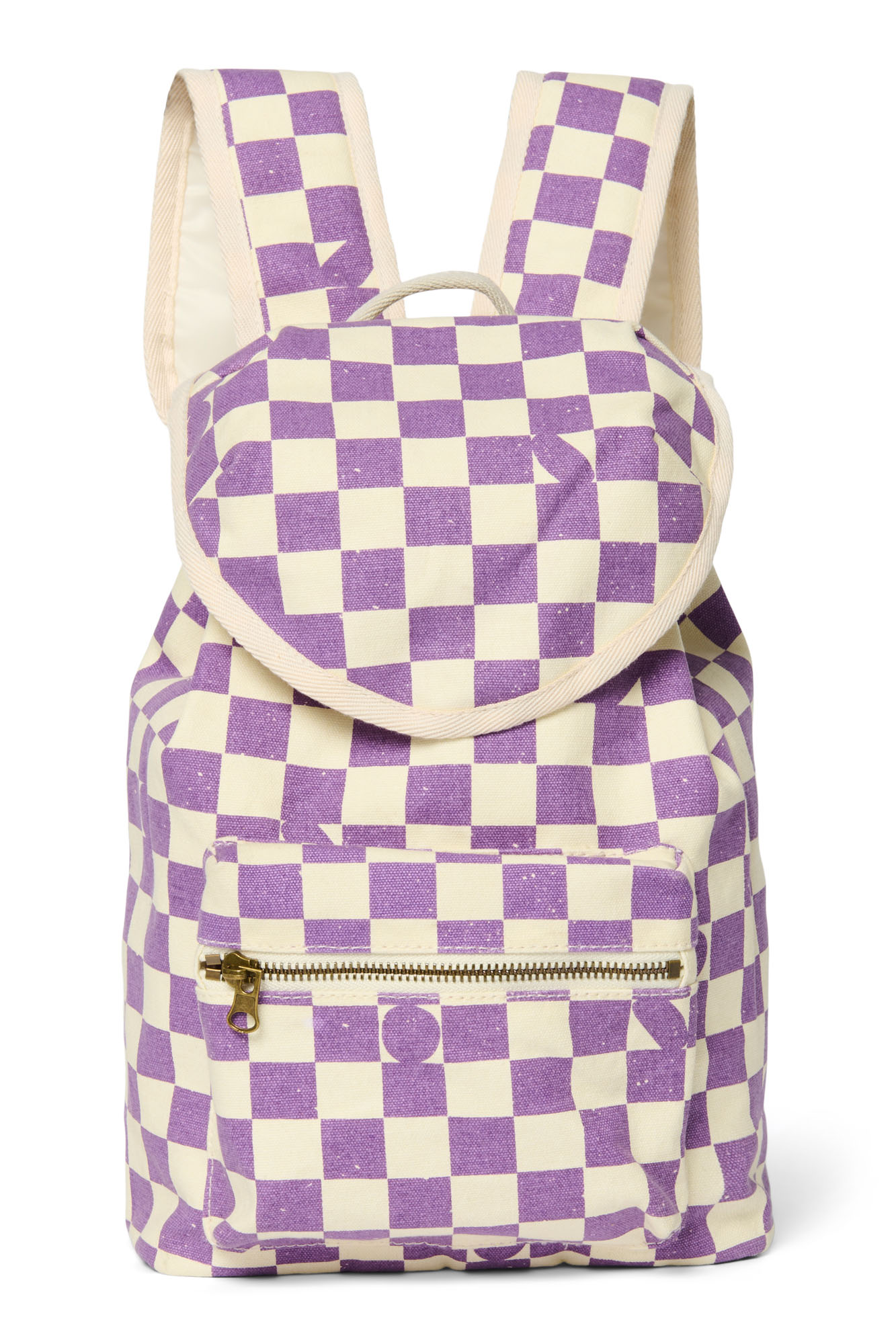 Studio Noos - Rucksack Mini Checkerboard Violet