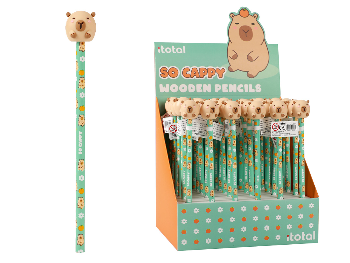 itotal - 3D Bleistift Capybara