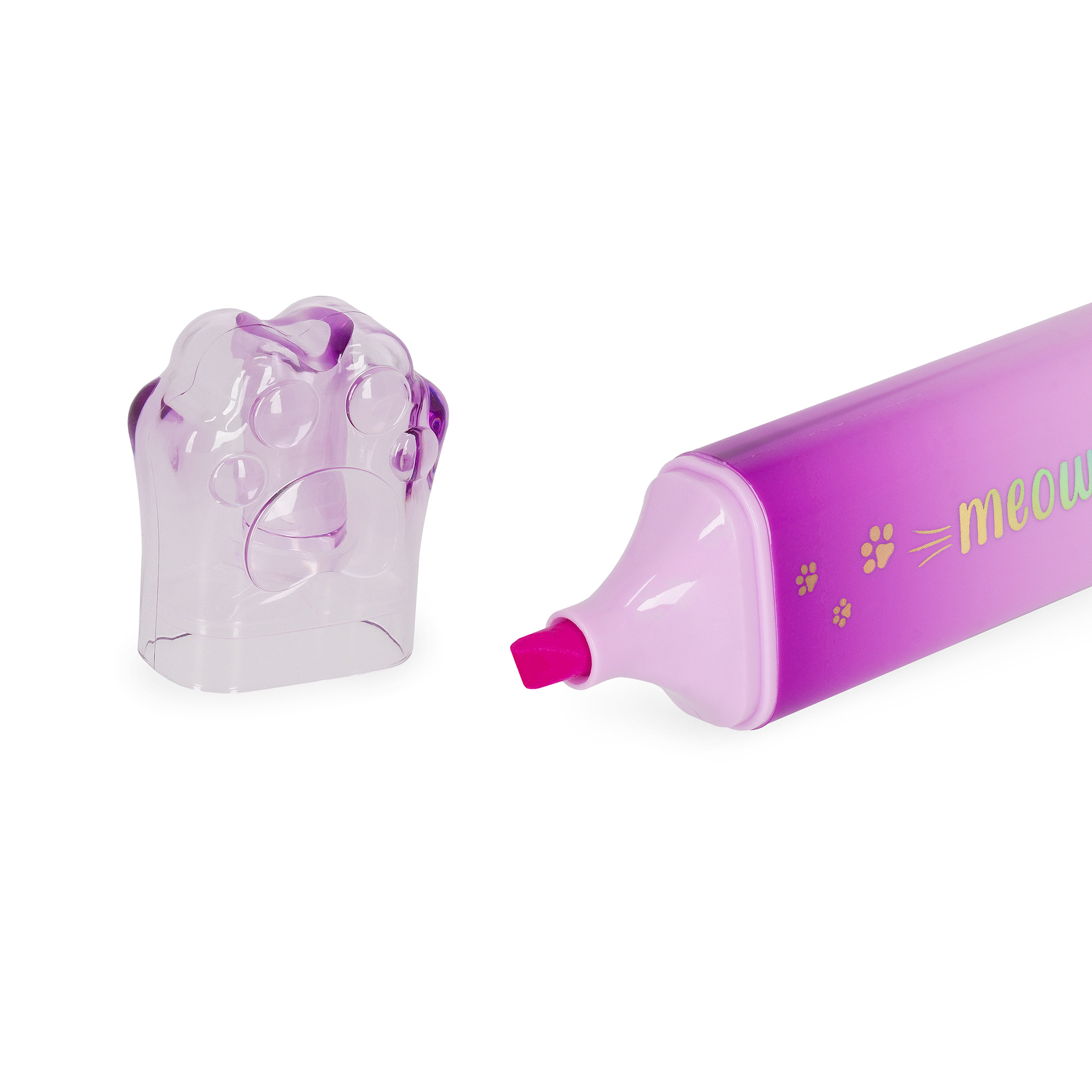 Legami - Textmarker Meow Kitty Violett