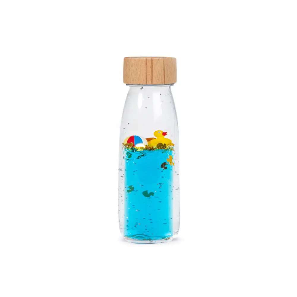 PETIT BOUM - Sensorikspielzeug "Move Bottle Ducky"