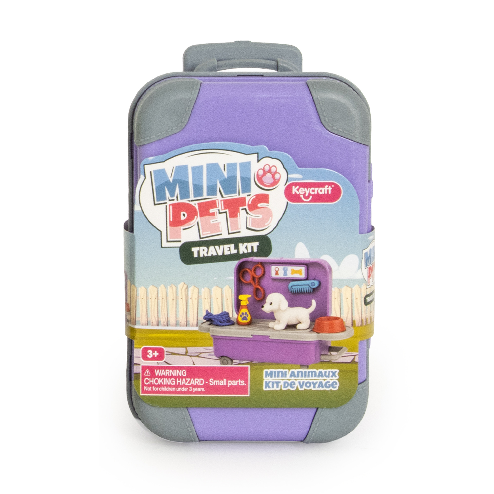 Keycraft - Mini Haustiere: Reiseset