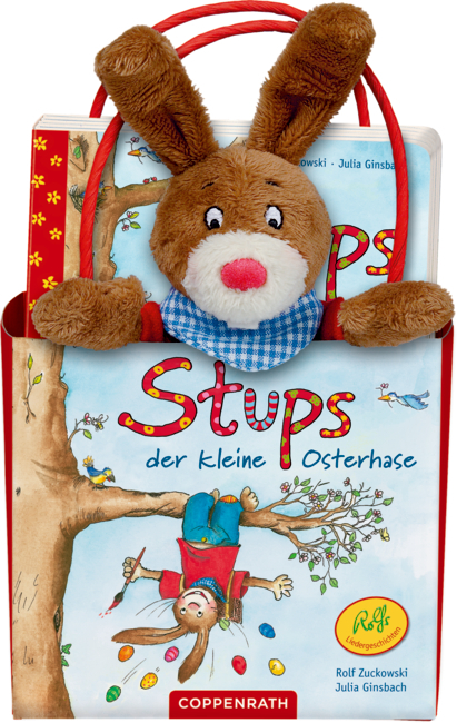 Spiegelburg - Stups, der kleine Osterhase (Buch mit Plüschfigur)