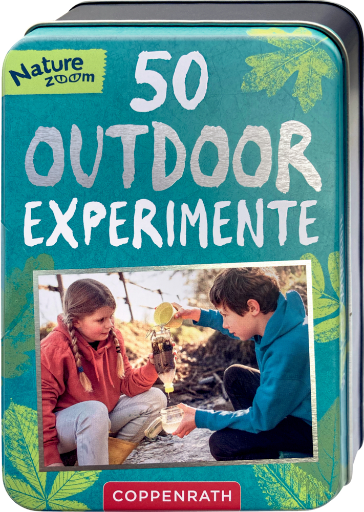 Spiegelburg - 50 Outdoor-Experimente