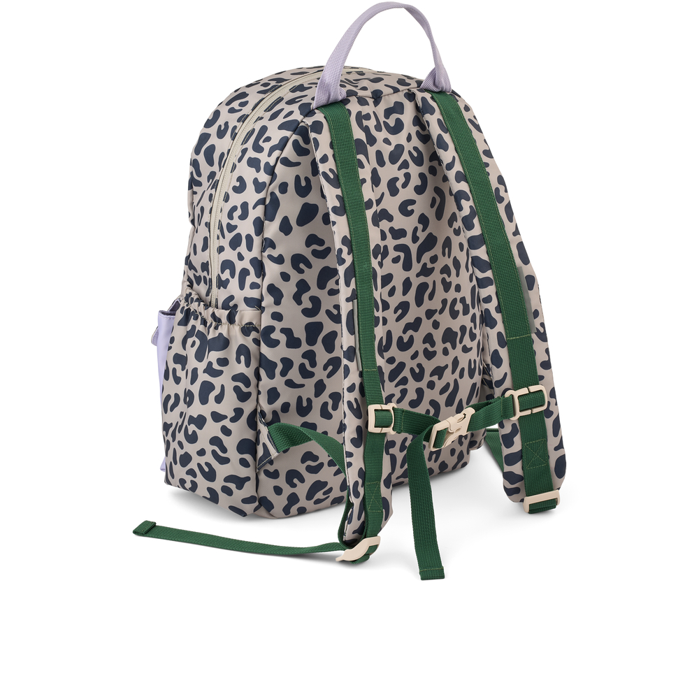 Liewood - Schulrucksack Lennon Mega leo mist mix