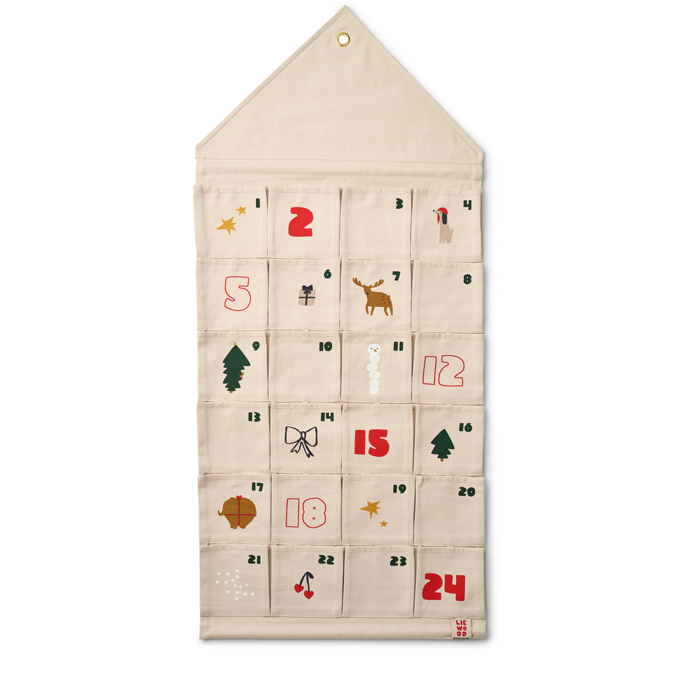 Liewood - Adventskalender "Babbo" Holiday/Sandy