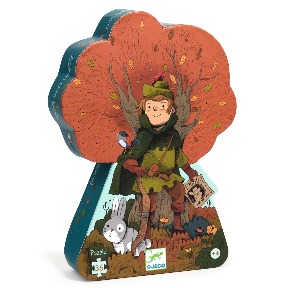 Djeco - Puzzle: Robin Hood - 36 Teile Djeco - Puzzle: Robin Hood - 36 Teile