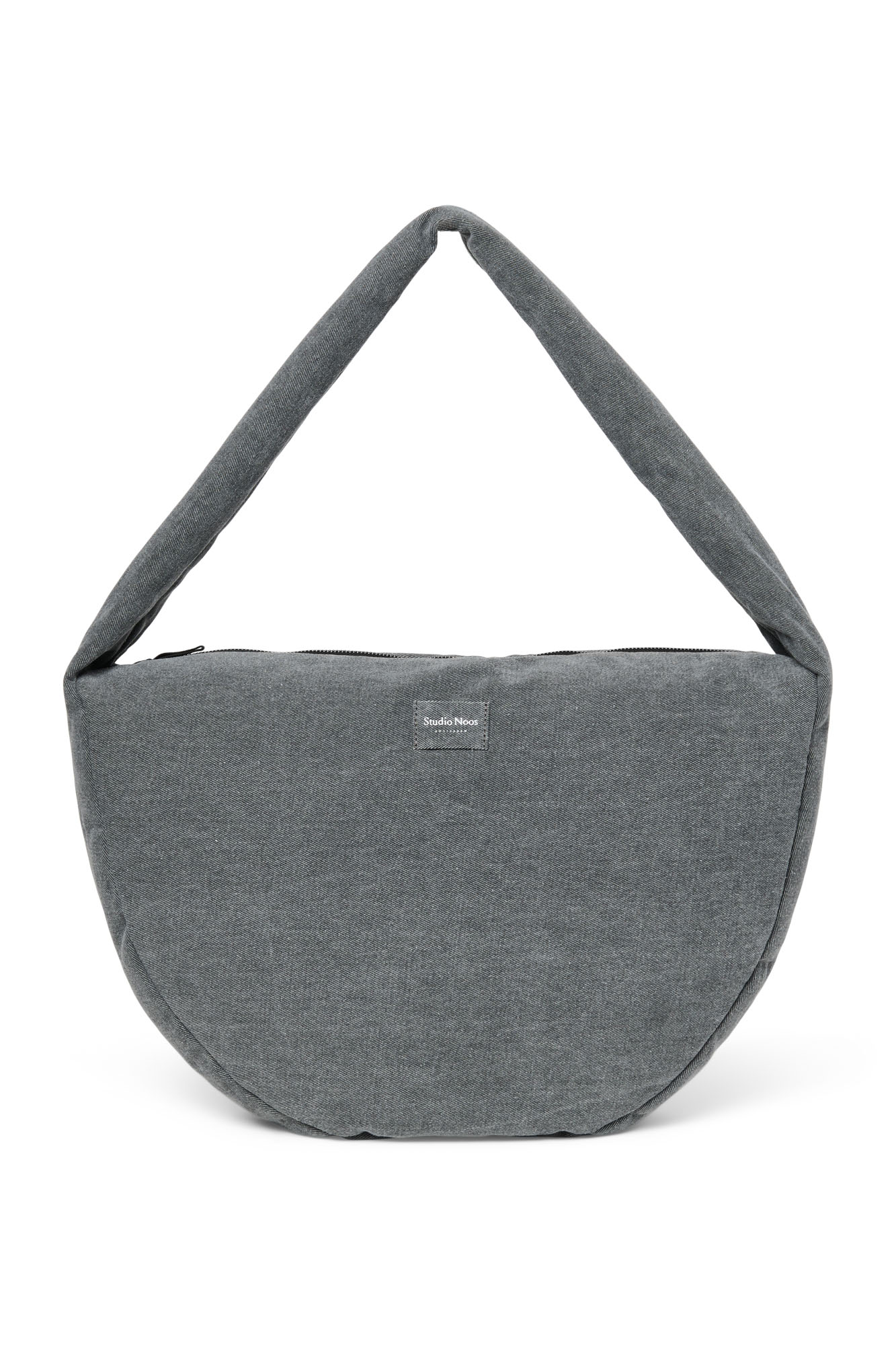 Studio Noos - Cross Body Tasche Grey Denim