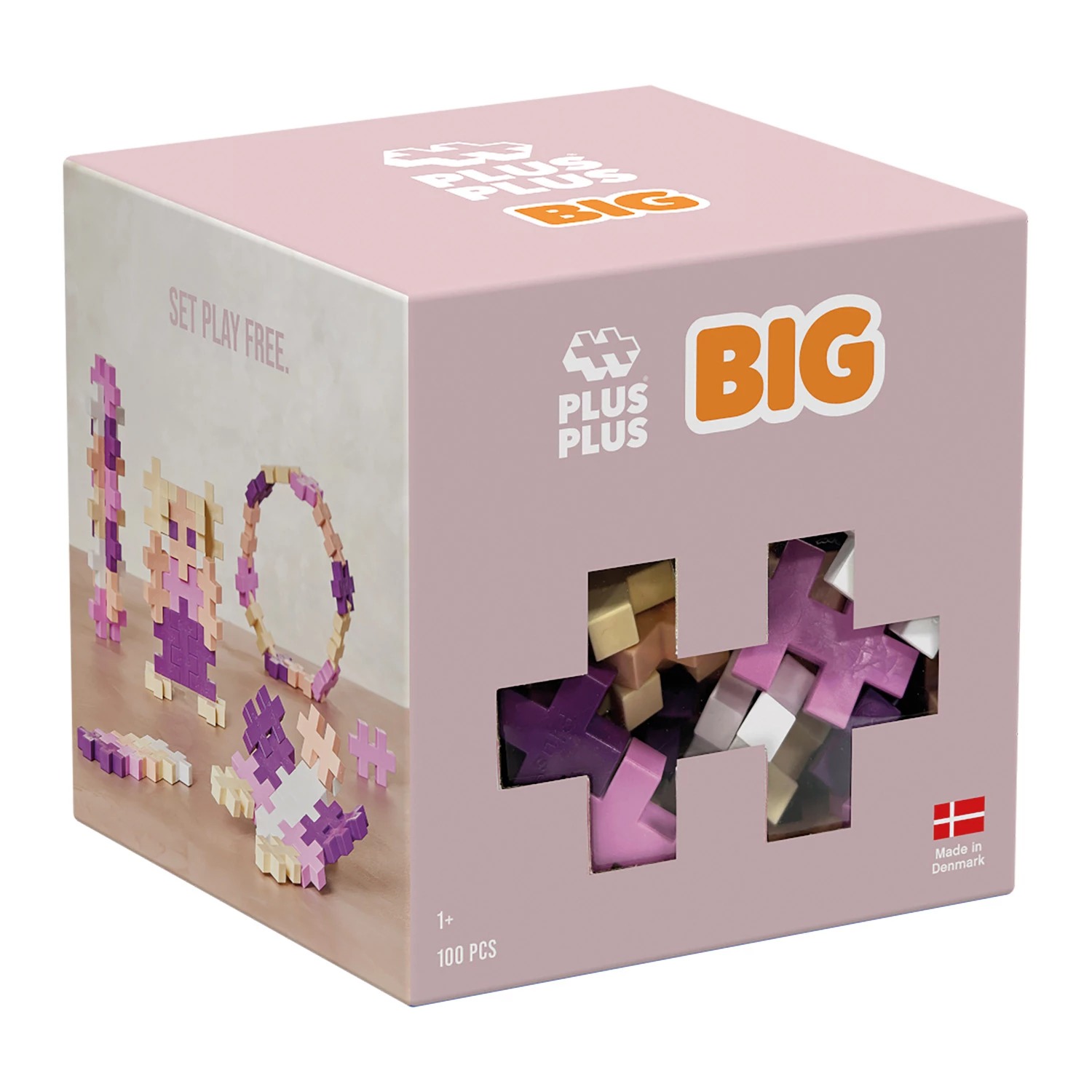 PLUS PLUS - Kreativ Bausteine BIG 100 Stück Bloom PLUS PLUS - Kreativ Bausteine BIG 100 Stück Bloom