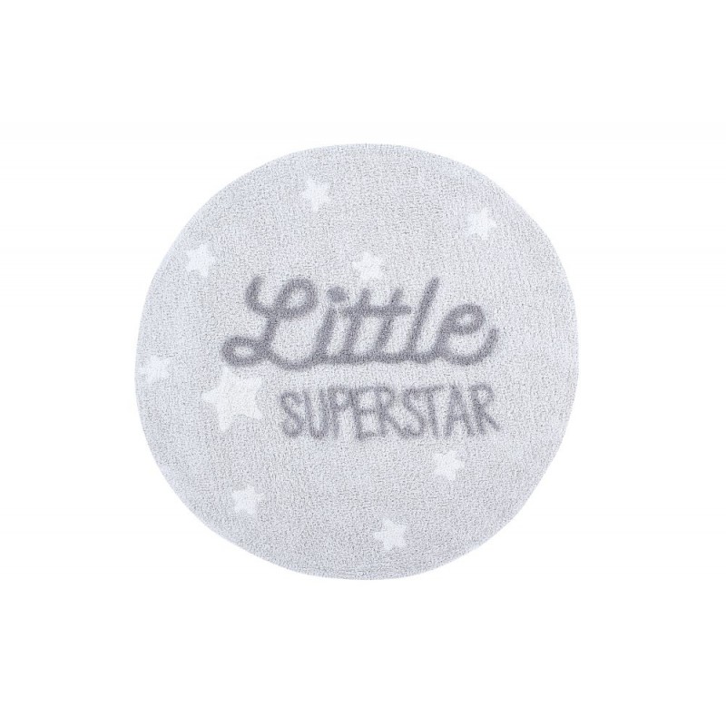 Lorena Canals - Teppich "Little Superstar" Ø 120