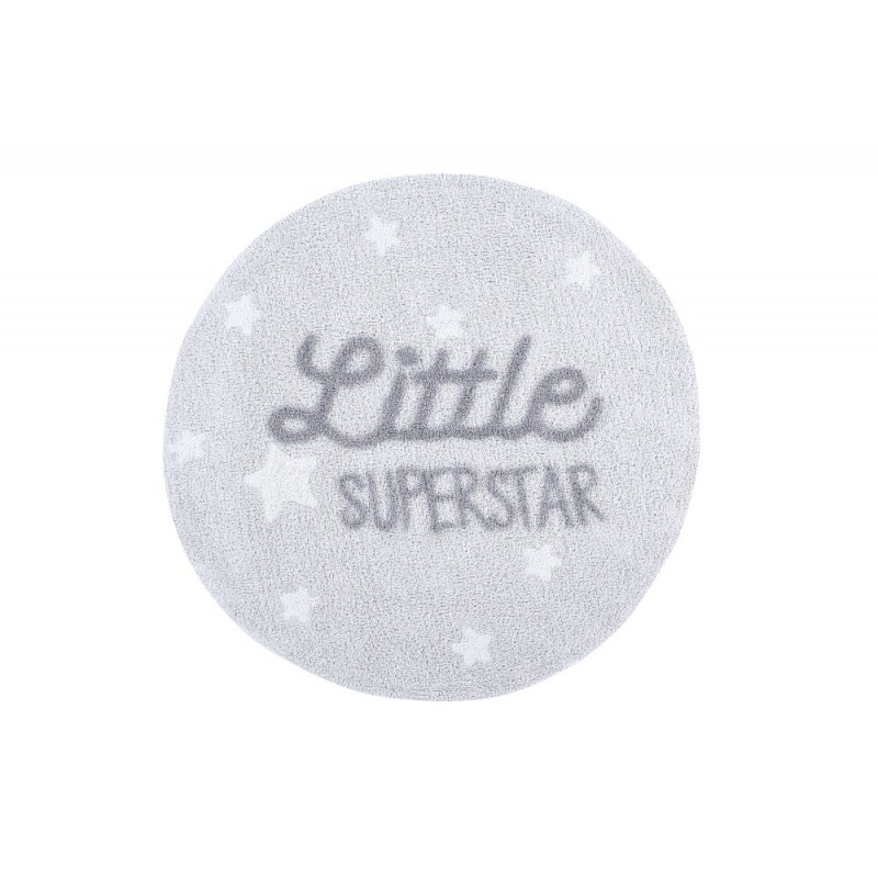 templorena-washable-rug-little-superstar-1 Lorena Canals - Teppich "Little Superstar" Ø 120