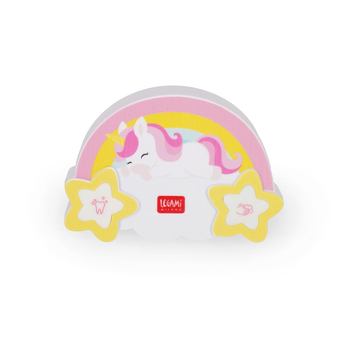 Legami - Hand- und Zahntimer: 2-in-1 Timer Unicorn  