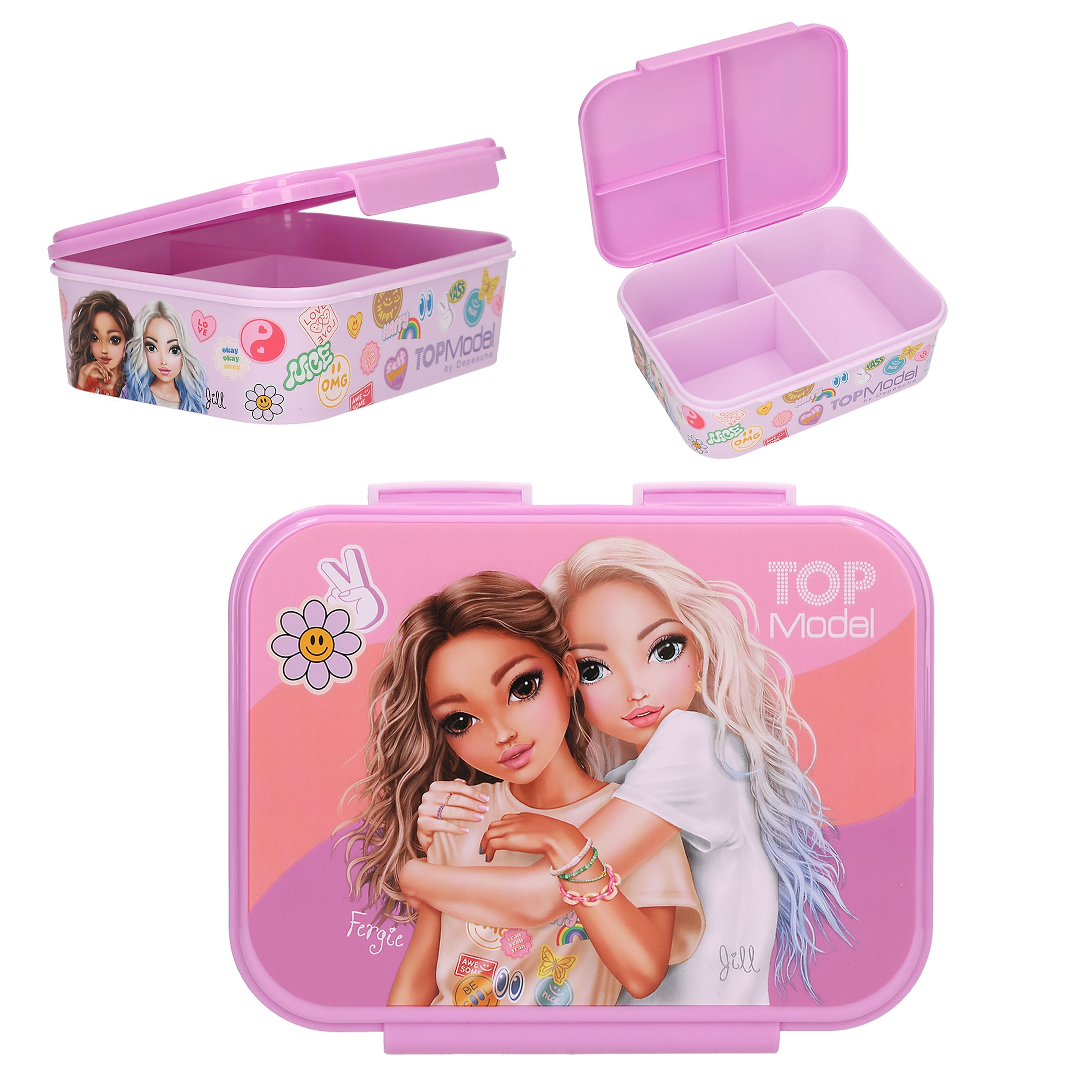 TOPModel - Lunchbox GIRL POWER